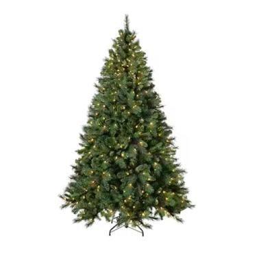 Imagem de Árvore De Natal Luxo Pinheiro Regale 2,40m Grande e Cheia 2000 Galhos