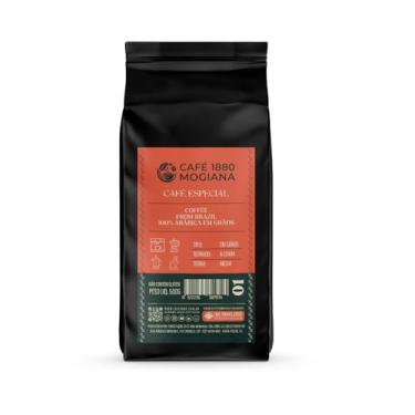 Imagem de Café 1880 Mogiana Arábica Tipo Especial Grãos 500g