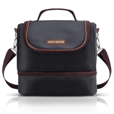 Imagem de Bolsa Térmica Fitness Lancheira Marmita Bebidas Com Alça - Jacki Design