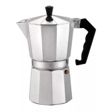 Imagem de Cafeteira Italiana Expresso Para 9 Xicaras De Aluminio 450ml - Clink