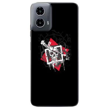 Imagem de Capa Adesivo Skin015 Verso Para Motorola Moto G34 5G - KawaSkin
