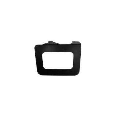 Imagem de Afastador Alforge NC700X 2015 Aço Preto Fosco - Start Racing