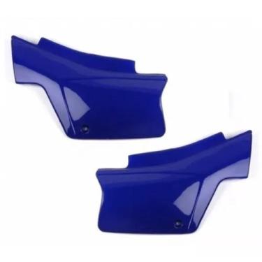 Imagem de Par De Tampa Lateral Xlx 250 Xl 250 R Azul S/ Adesivo Azul - PARAMOTOS
