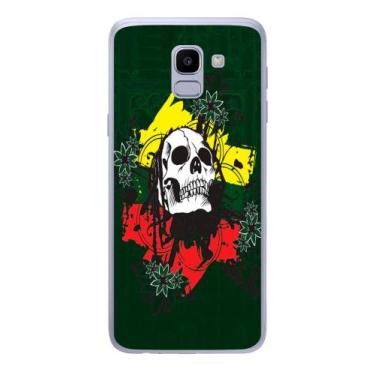 Imagem de Capa Adesivo Skin024 Verso Para Samsung Galaxy J6 - KawaSkin