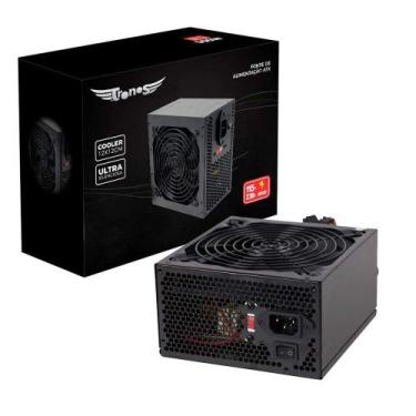 Imagem de Fonte Tronos Atx 600w 24 Pinos High Power Silenciosa