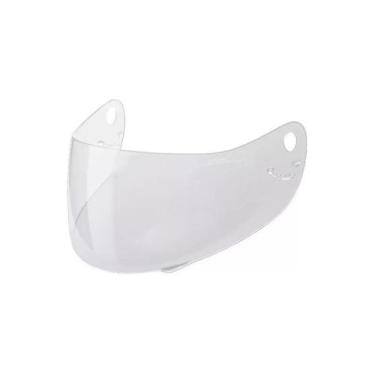 Imagem de Viseira Capacete Ebf Modelo New Ebf 7 E31 Cristal - Polivisor