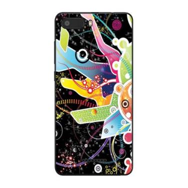 Imagem de Capa Adesivo Skin058 Verso Para Multilaser MS50X - KawaSkin