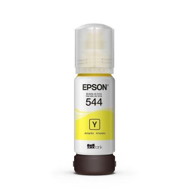 Imagem de Refil De Tinta Epson T544422-BR Amarelo | Para Impressoras L3110|L3210|L3150|L3250|L5190|L5290