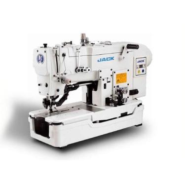 Imagem de Máquina Caseadeira Industrial, 2 Fios, 1 Agulha JK-T782D - JACK, 220V