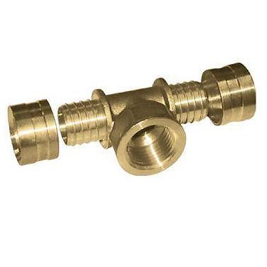 Imagem de Te Rosca Central Femea 20X1/2" Pex, Emmeti