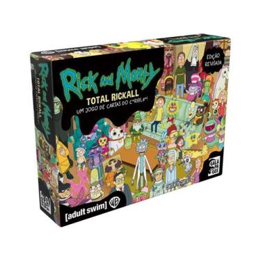 Imagem de Jogo Rick and Morty: Total Rickall Galápagos - 116 Cartas