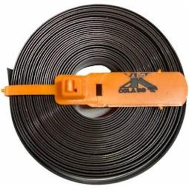 Imagem de Cola de Queratina K Fita Para Mega Hair - Keratin Fix, marrom