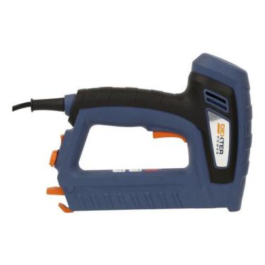 Imagem de Grampeador Elétrico Dexter 54/16 - Reg. Pressão - PLD6030S