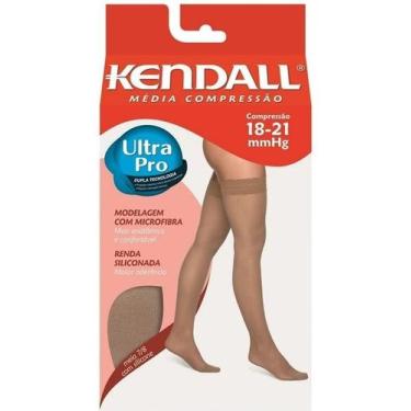Imagem de Meia 7/8 Kendall Feminina Media Compressão 1612 - - Nenhum fabricante 