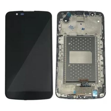 Imagem de Tela Display Lcd Touch Screen Para K10 Com Escrita