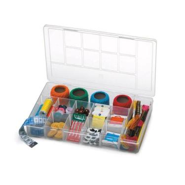 Imagem de Caixa organizadora medio com 11 divisórias - Nitron