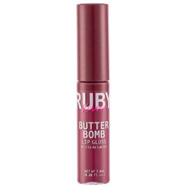 Imagem de Lip Gloss Ruby Kisses Butter Bomb Gloss, Blushing