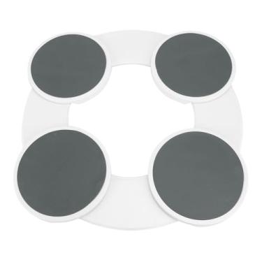 Imagem de Bandeja Giratória de Mesa de Jantar, Design Giratório Exclusivo 360 Graus Servindo Bandeja de Comida Leve e Fácil de Limpar Placa Giratória de Mesa para Cozinhas Restaurantes