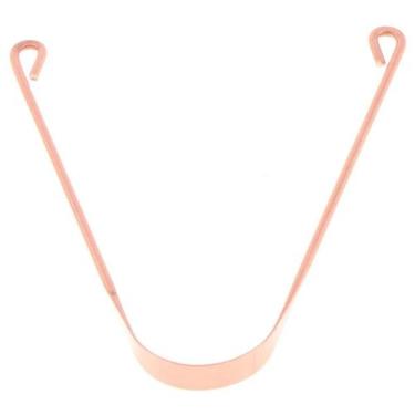 Imagem de Raspador De Lingua 100% Cobre Limpador Higienizador Bocal - Imagine Ca