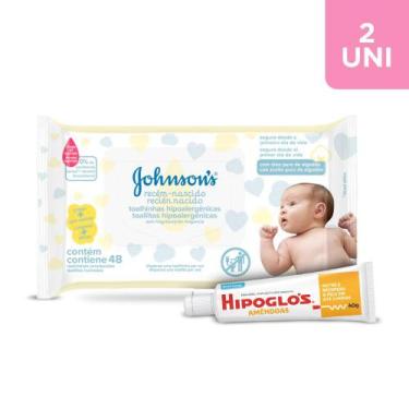 Imagem de Kit Proteção Contra Assaduras - Johnson's Baby