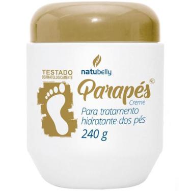 Imagem de Creme Parapés para Tratamento Hidratante de Pés Rachados e Ressecados 