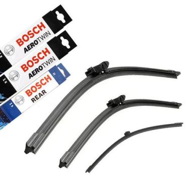 Imagem de Limpador parabrisa Audi Q5 2008 2009 2010 2011 12 Diant+tras - Bosch