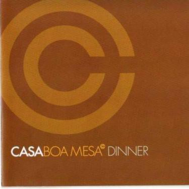 Imagem de CD Casa Boa Mesa - Dinner - ÁGATA