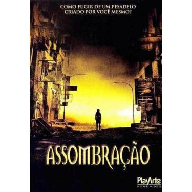 Imagem de DVD Assombração - Como Fugir de Um Pesadelo Criado por Você - SONOPRES