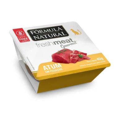 Imagem de Patê Fórmula Natural Gourmet Gatos Sabor Atum 40 g - FORMULA NATURAL