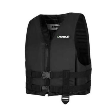 Imagem de Colete Salva Vidas 70Kg Preto Joga Barco Jet Ski Stand Up
