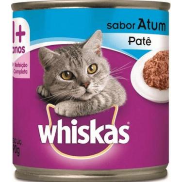 Imagem de Kit 02 Latas pate whiskas sabor atum 290gr - Mars