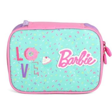 Imagem de Estojo Escolar Infantil 100 Pens Barbie by Luxcel Ref 47694