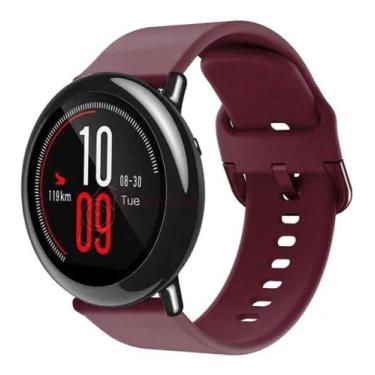 Imagem de Pulseira De Silicone Para Pace - Vinho - T-Shirck