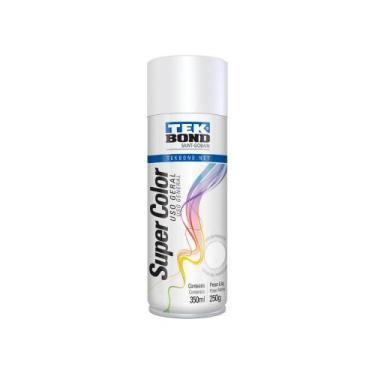Imagem de Tinta Spray Tekbond Uso Geral Branco Fosco 350Ml/250G c/6 pcs - Marca