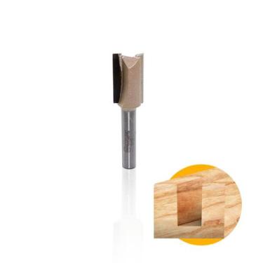 Imagem de Fresa Reta Haste 12 Mm Corte 3/4" Para Tupia Manual - Strong