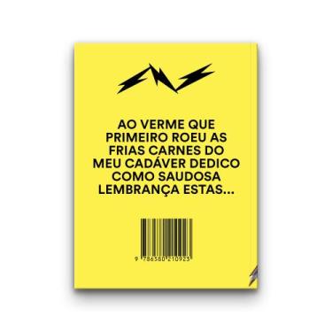 Imagem de Livro - Memórias Póstumas de Brás Cubas - Coleção de Bolso