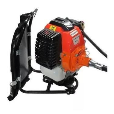 Imagem de Roçadeira Á Gasolina Costal Profissional 63cc 3hp Nakasaki - Sa, Songl