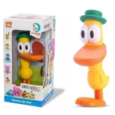 Imagem de Boneco Pocoyo pato - brinquedo cardoso - Cardoso 