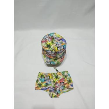 Imagem de Conjunto Moda Praia infantil e bebê Com Proteção UV - Bella Fllor Kids