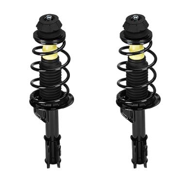 Imagem de Conjunto de amortecedor dianteiro com mola de bobina para Toyota Yaris 2006-2012, substituição 272288 272289, esquerda e direita, 2 peças