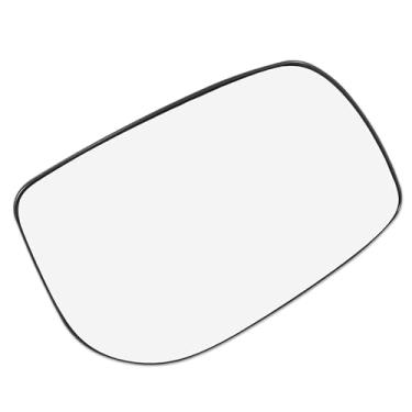 Imagem de INFINAUTO Para Toyota Yaris 2006-2012 para Scion XD 2008-2014 Espelho retrovisor do carro passageiro lado direito vidro não aquecido com placa de suporte 879080D210