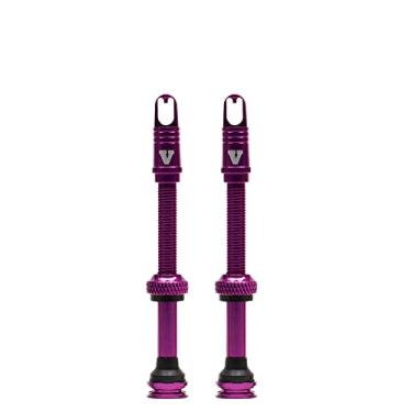 Imagem de Haste de válvula sem câmara TLC 60 mm - Roxo