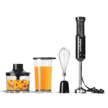 Imagem de Mixer e Batedeira de Mão 4 em 1, 350w de Potência Nutribullet - Nutrib