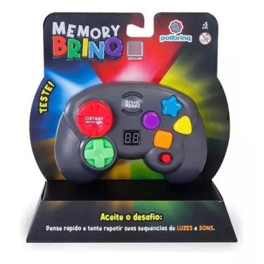 Imagem de Jogo De Memória Recreativo Memory Brinq Polibrinq - PB515