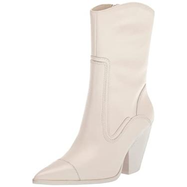 Imagem de Vince Camuto Footwear Bota feminina Overa Ankle Boot, Creme de coco, 7.5