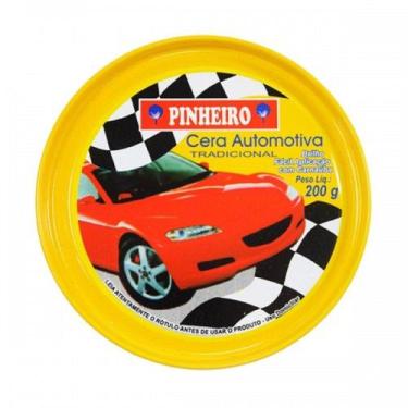 Imagem de Cera Automotiva Pinheiro Tradicional 200g