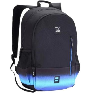 Imagem de Mochila Escolar Juvenil Masculina SNT Tamanho 19 Seanite, AZUL