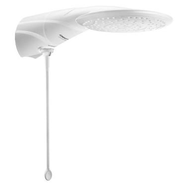 Imagem de Chuveiro Elétrico Advanced  220/7500W Branco Lorenzetti