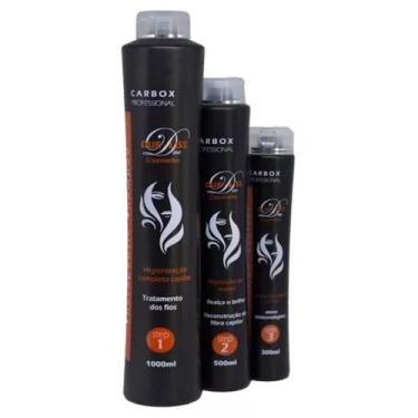 Imagem de Kit Carbox - 1000ml, 500ml, 300ml Due-liss Cosmetic - Due Liss
