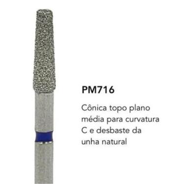 Imagem de Broca microdont diamantada pm716